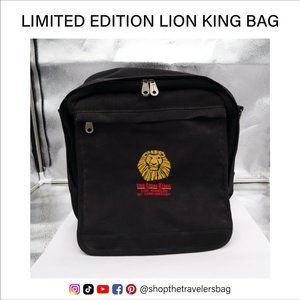 Backpack/Messenger Bag Limited Edition | Lion King